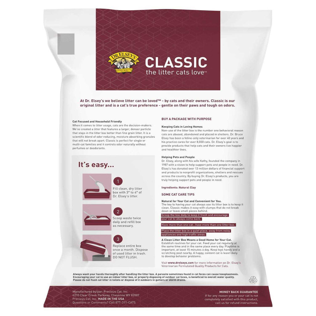 Classic Cat Litter C20358