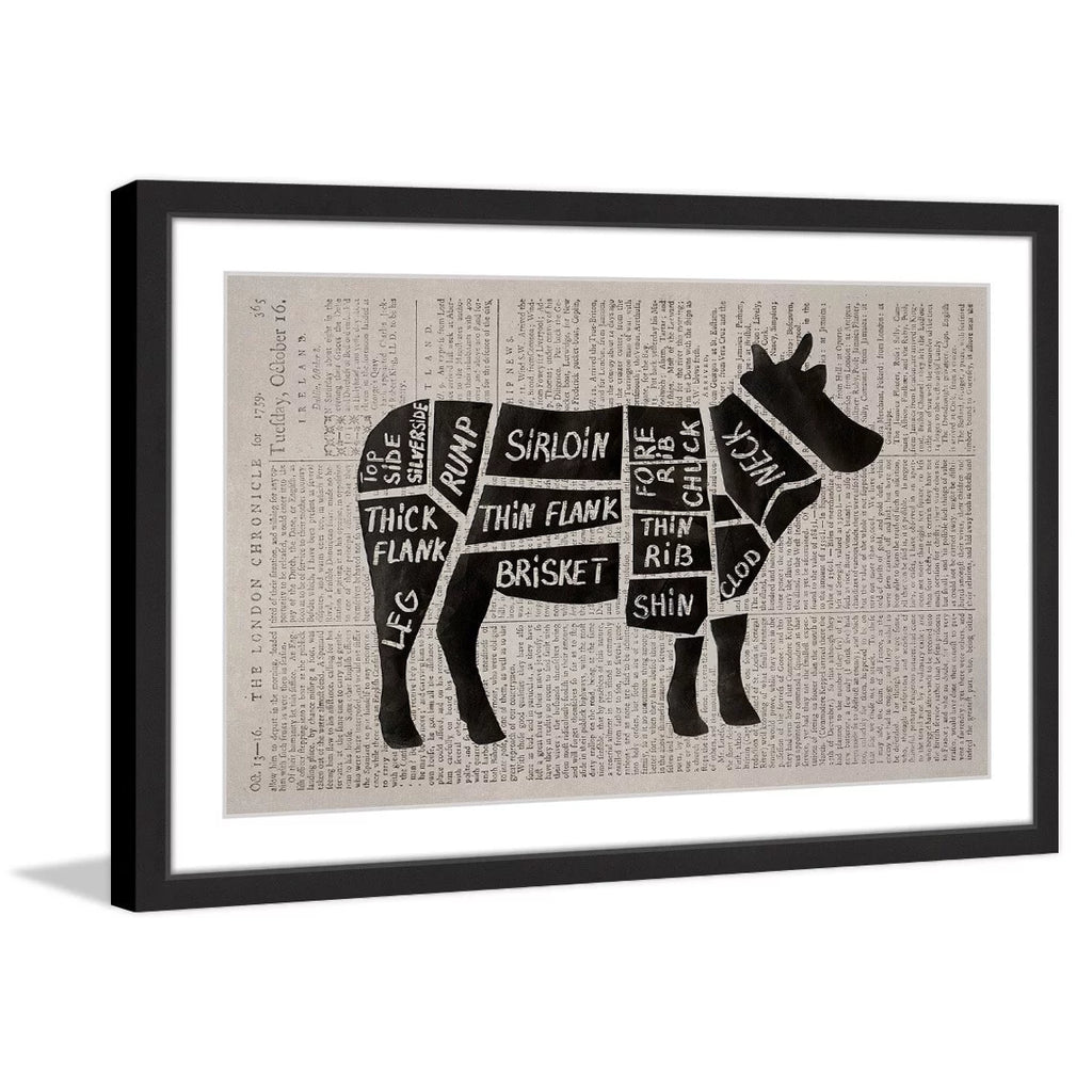 Framed Painting Print X982856