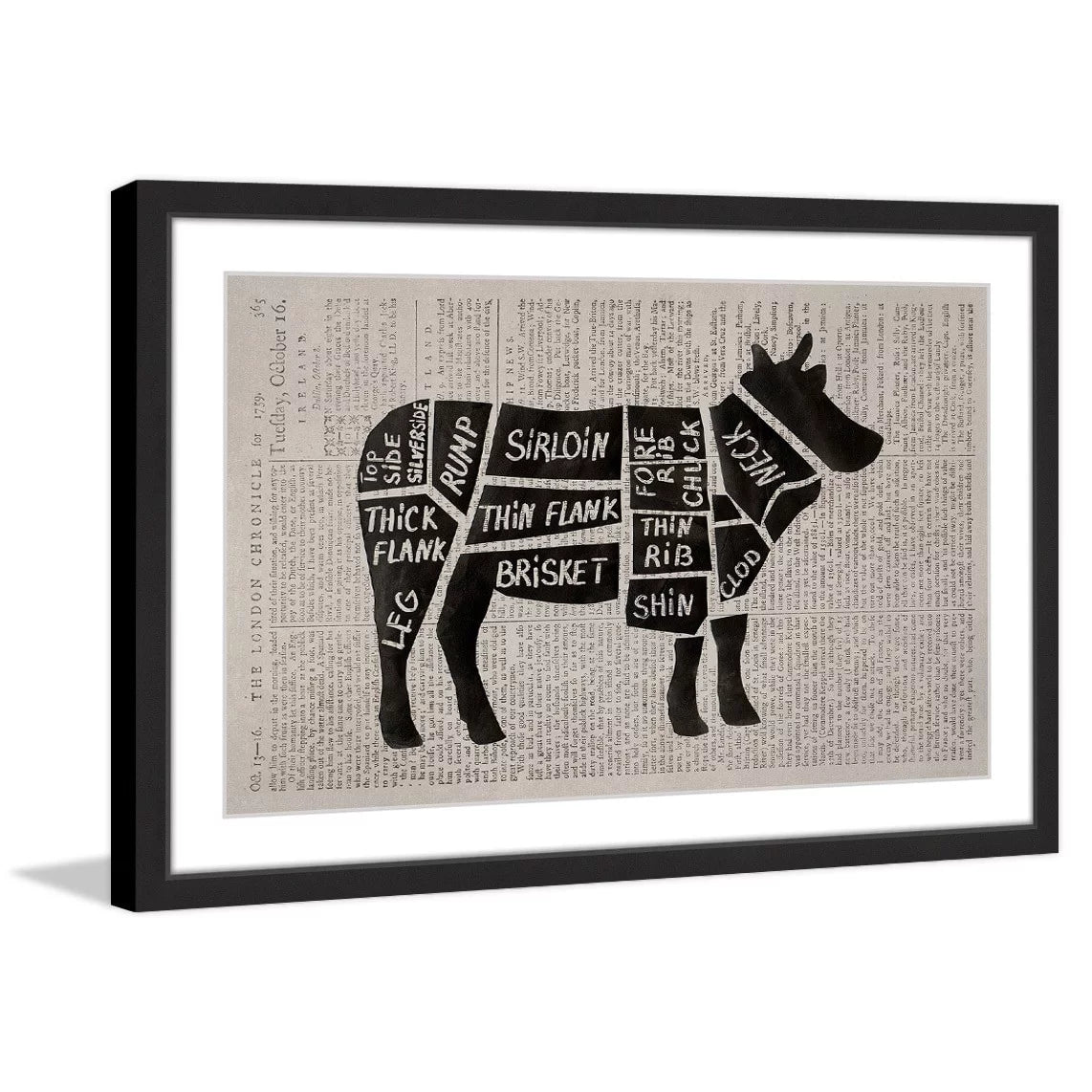 Framed Painting Print X982856