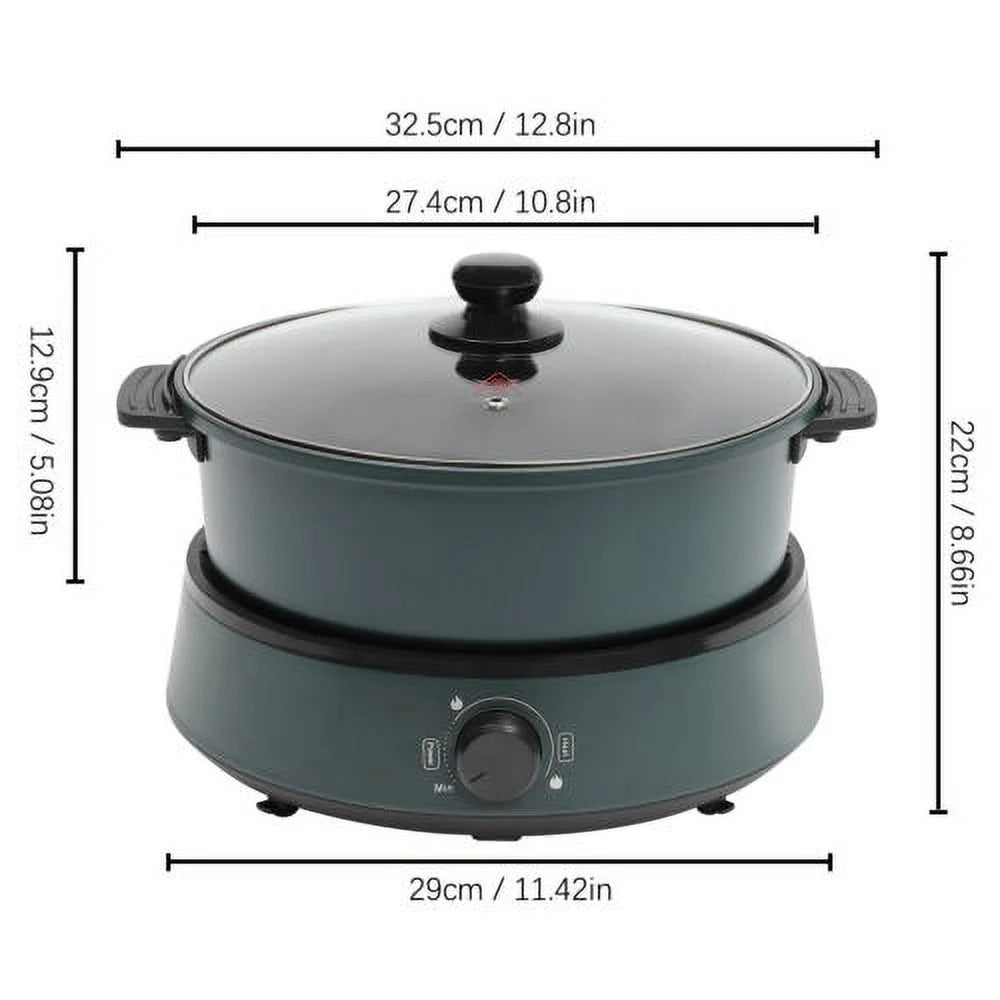 4 L 1350W Non Stick Electric Hot Pot Q694