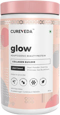 Plant-Based Collagen Builder Glow Powder with Rose Water 300gm A84596