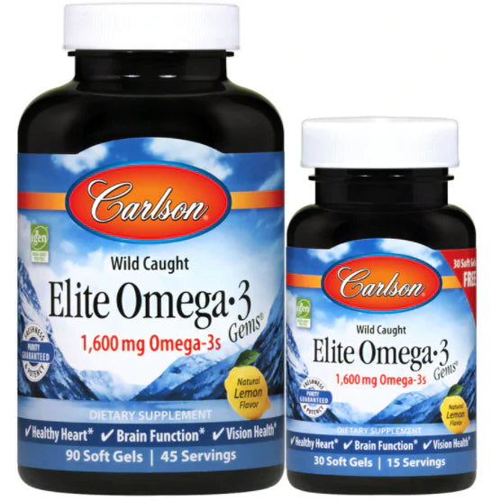 Omega-3 1600 mg 90+30 Softgels H24737