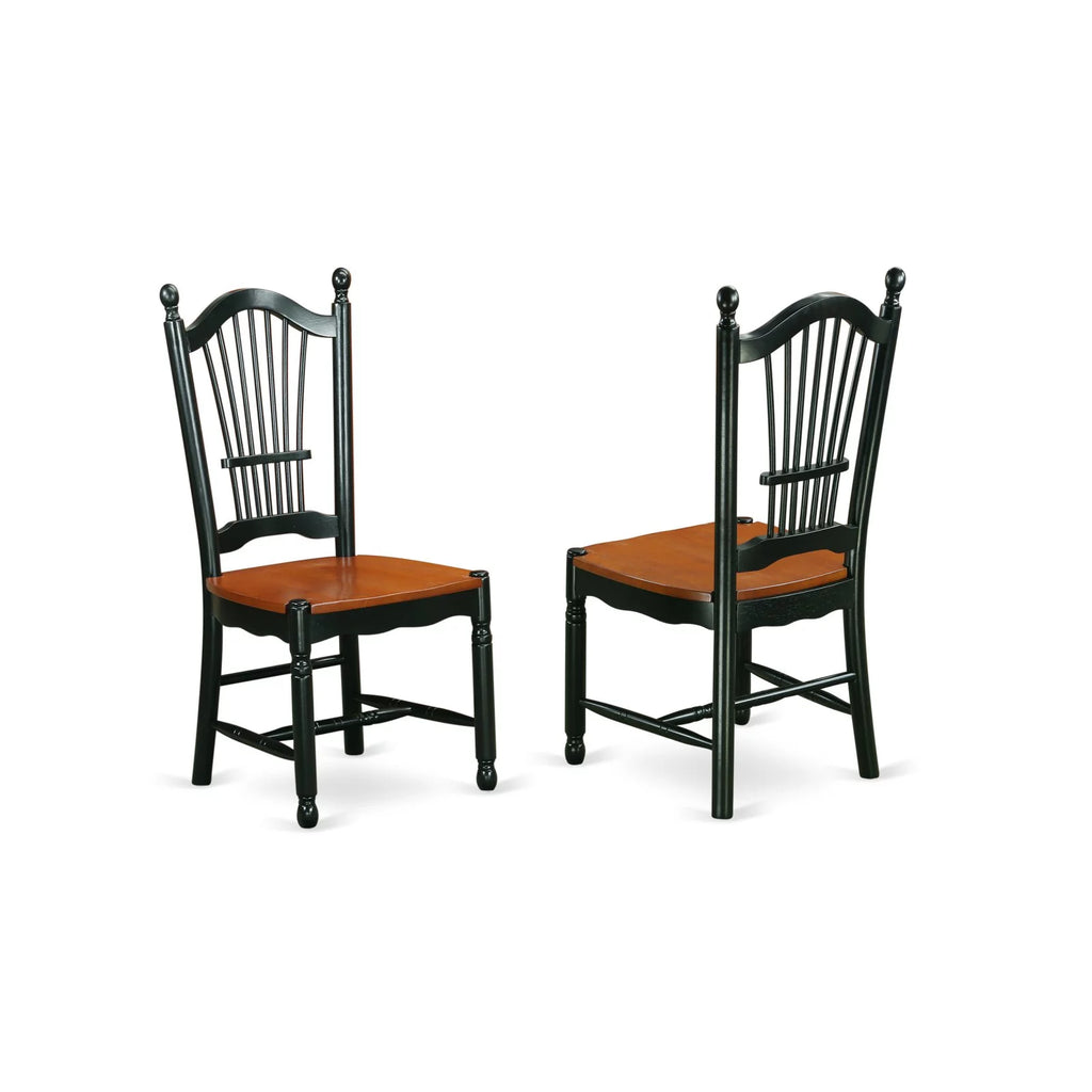 5 Piece Wood Dining Table Set C924
