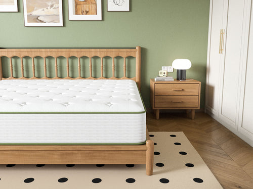 10 Inch Twin Size Gel Memory Foam Hybrid Mattress E96747