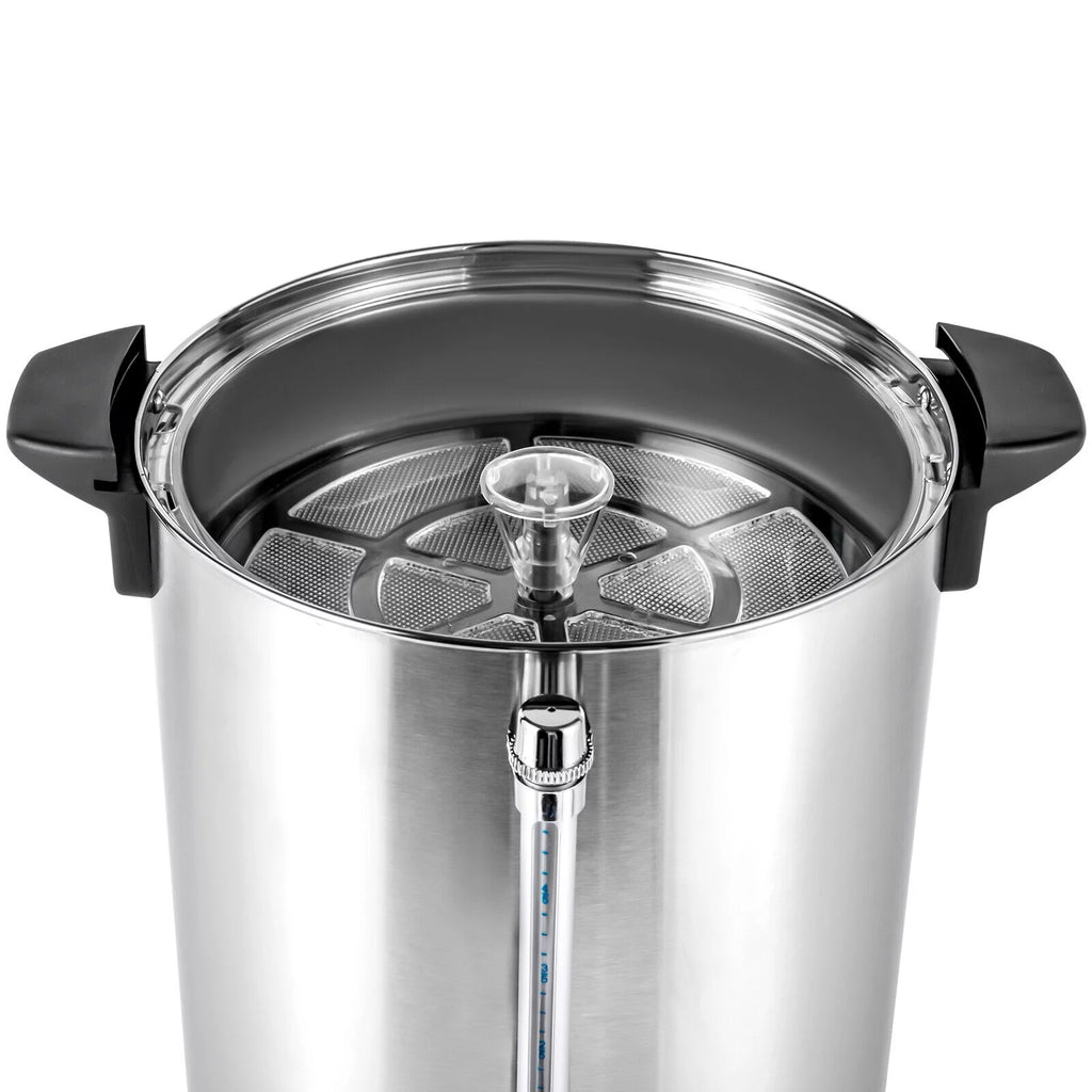 12L Stainless Steel Coffee Urn M3840