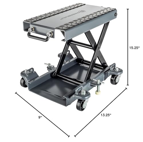 Hand Driven Motorcycle and Utility Lift M9688