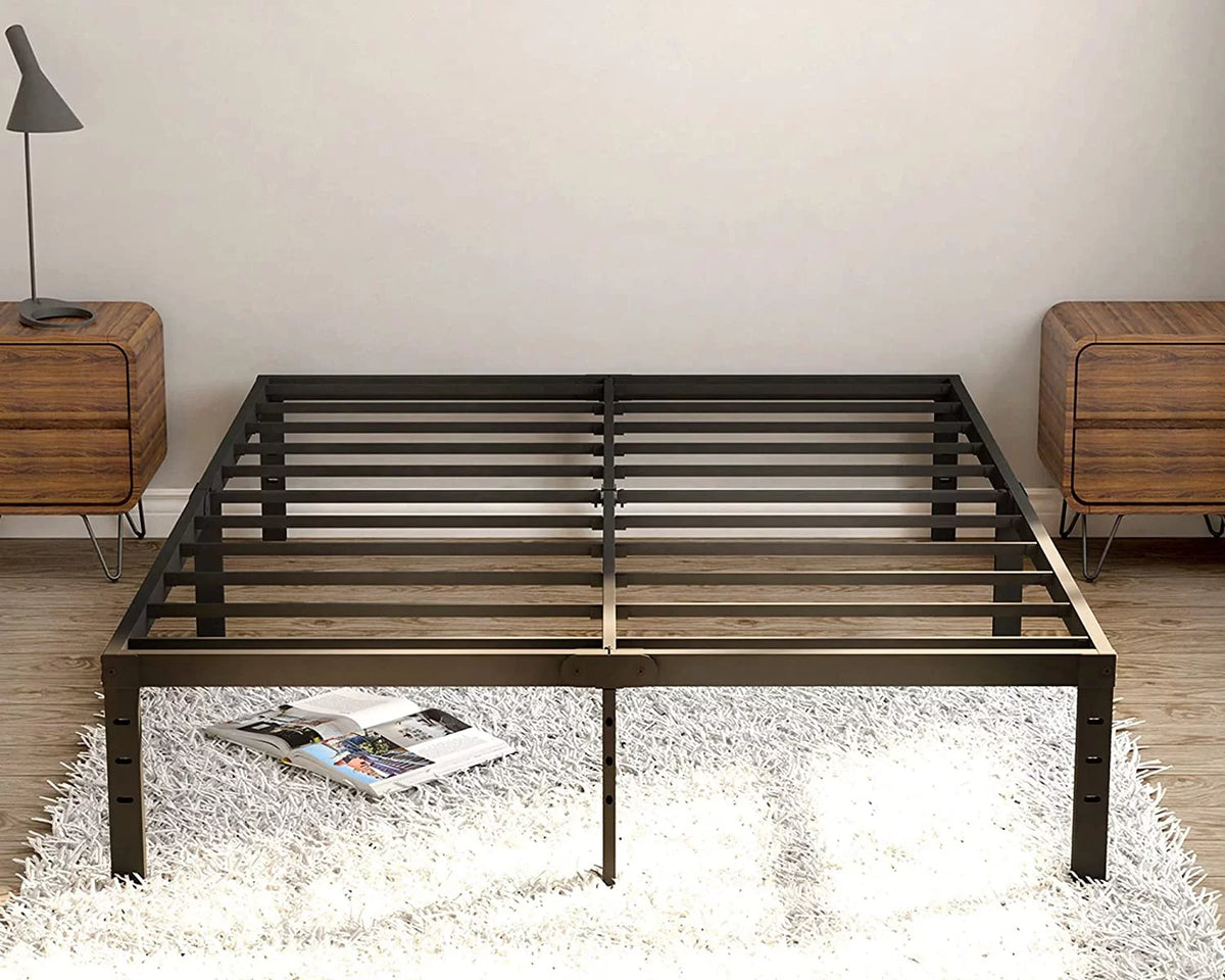 Queen Size Metal Bed Frame I8514