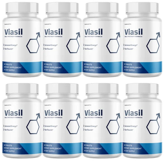Male Pills 8 Bottles F1703
