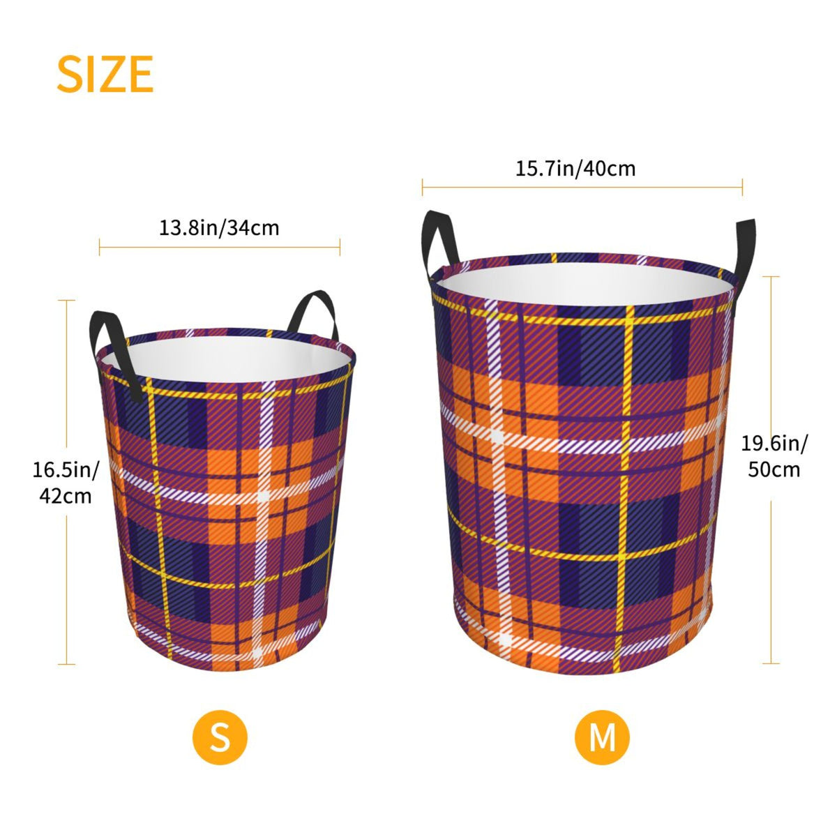 Waterproof Laundry Hamper with Handle L384