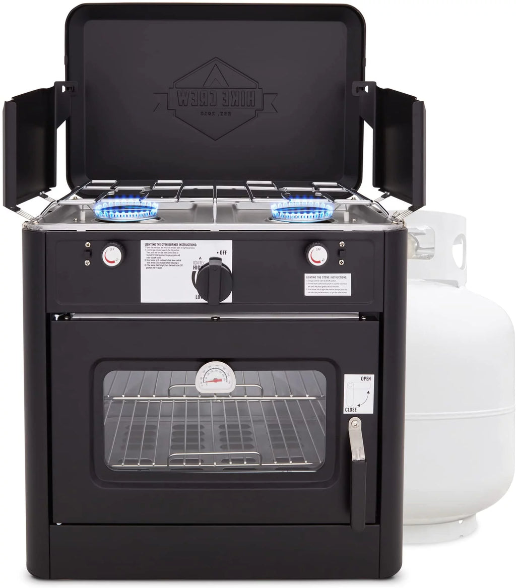 Outdoor Gas Camping Stove with 2 Burners B224062