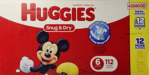 Size 4 Diapers, 180 Count J5510