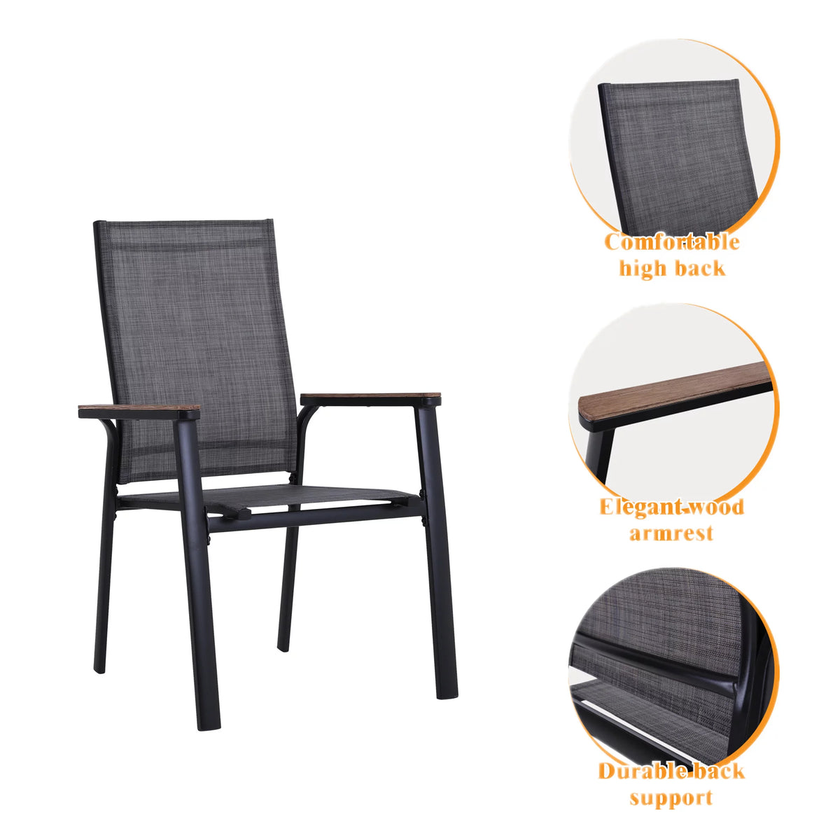 5-Piece Outdoor Patio Dining Set O995103