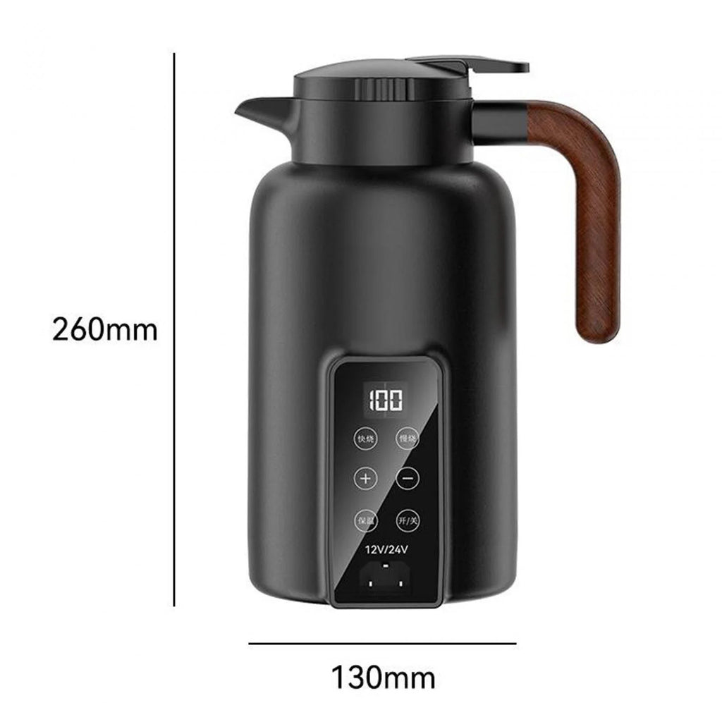 Black Car Heating Cup S81565
