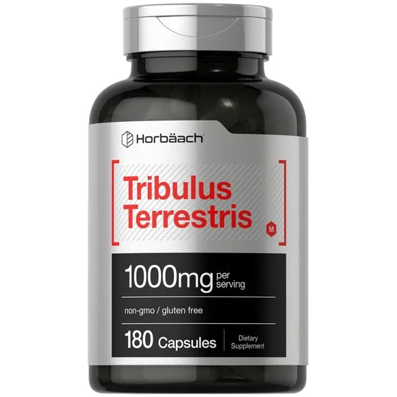 Tribulus Terrestris 1000mg 180 Capsules H12124