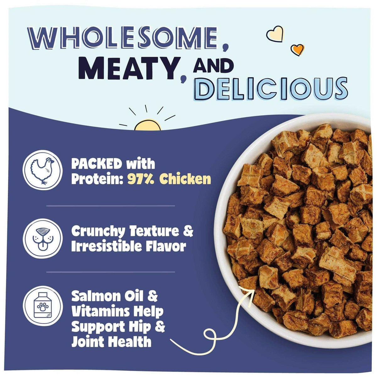 Grain-Free Air Dried Dog Food W72535