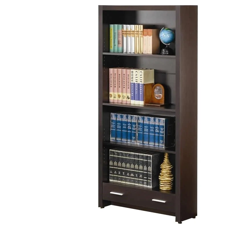 3 Piece Set with Computer Desk File Cabinet Bookcase W4086