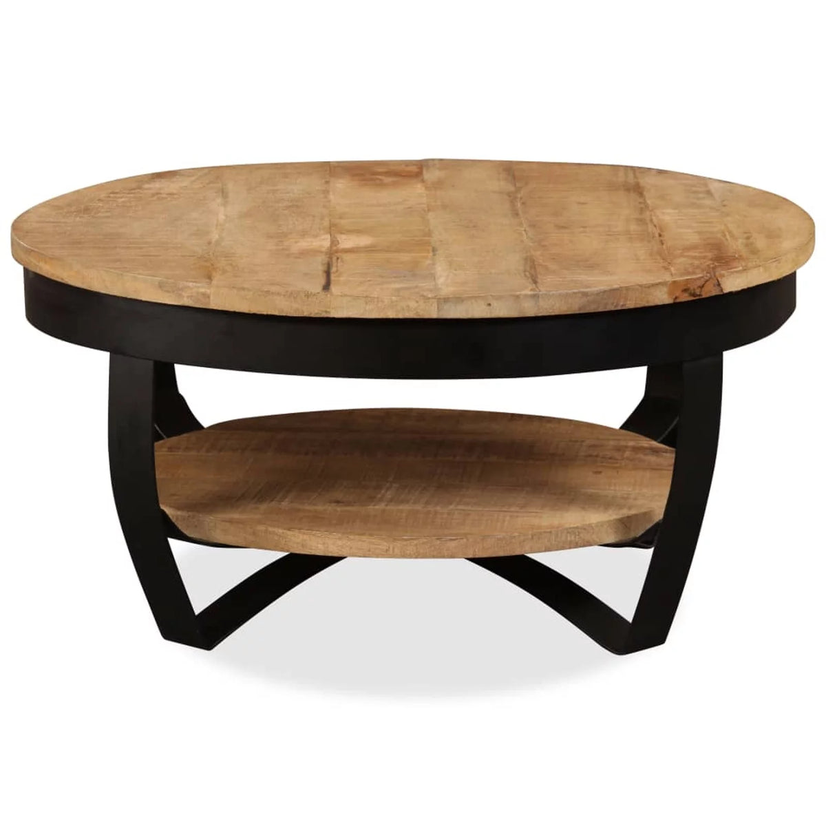 Solid Rough Mango Wood Coffee Table B189