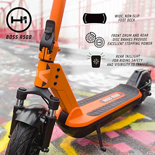 Foldable Electric Scooter with 500W Motor E234