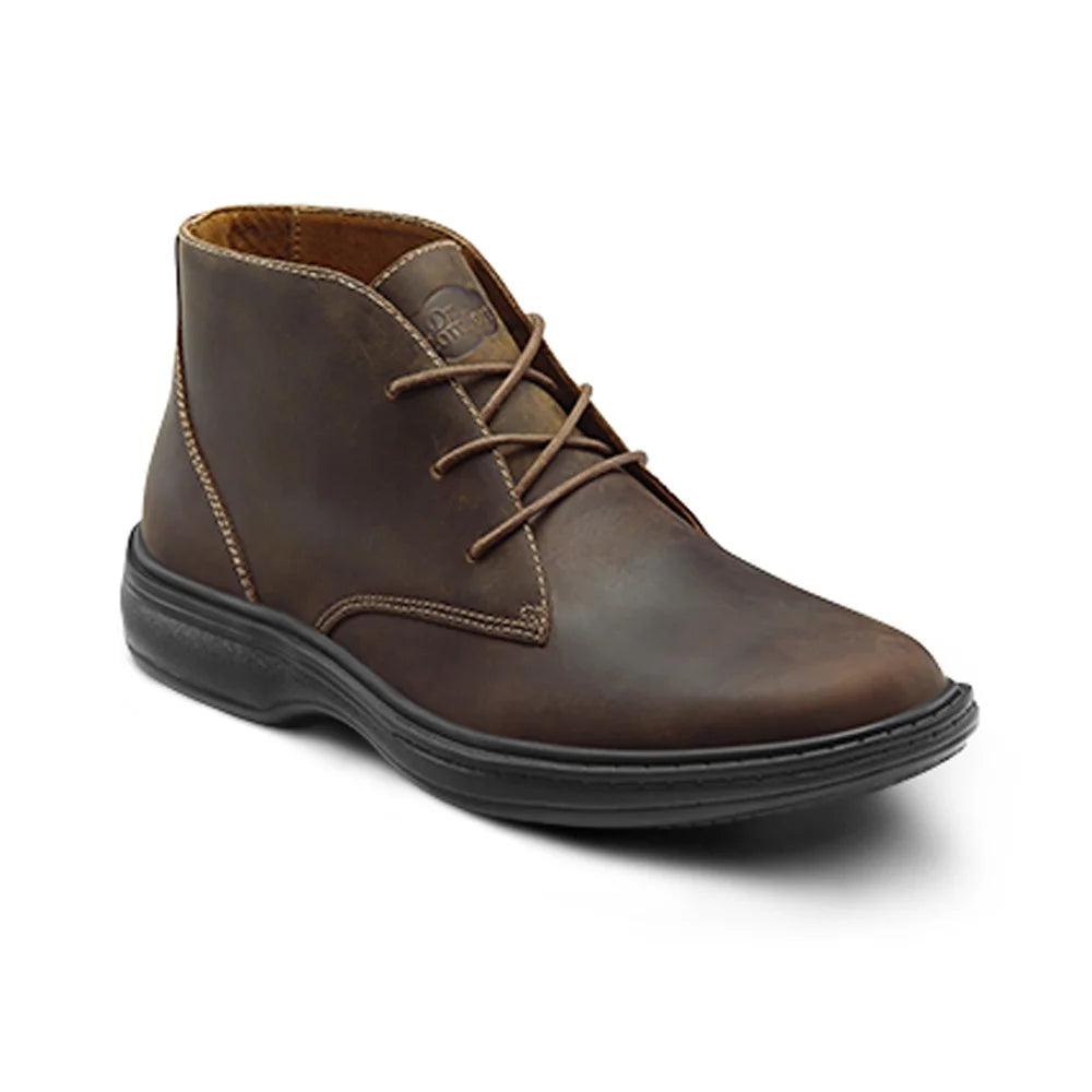 Brown Lace Casual Boot P5024