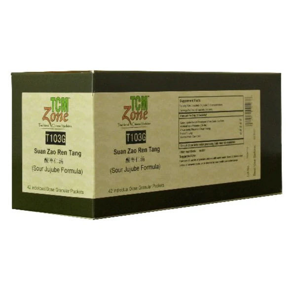 Sour Jujube Formula Granules Packets H88521