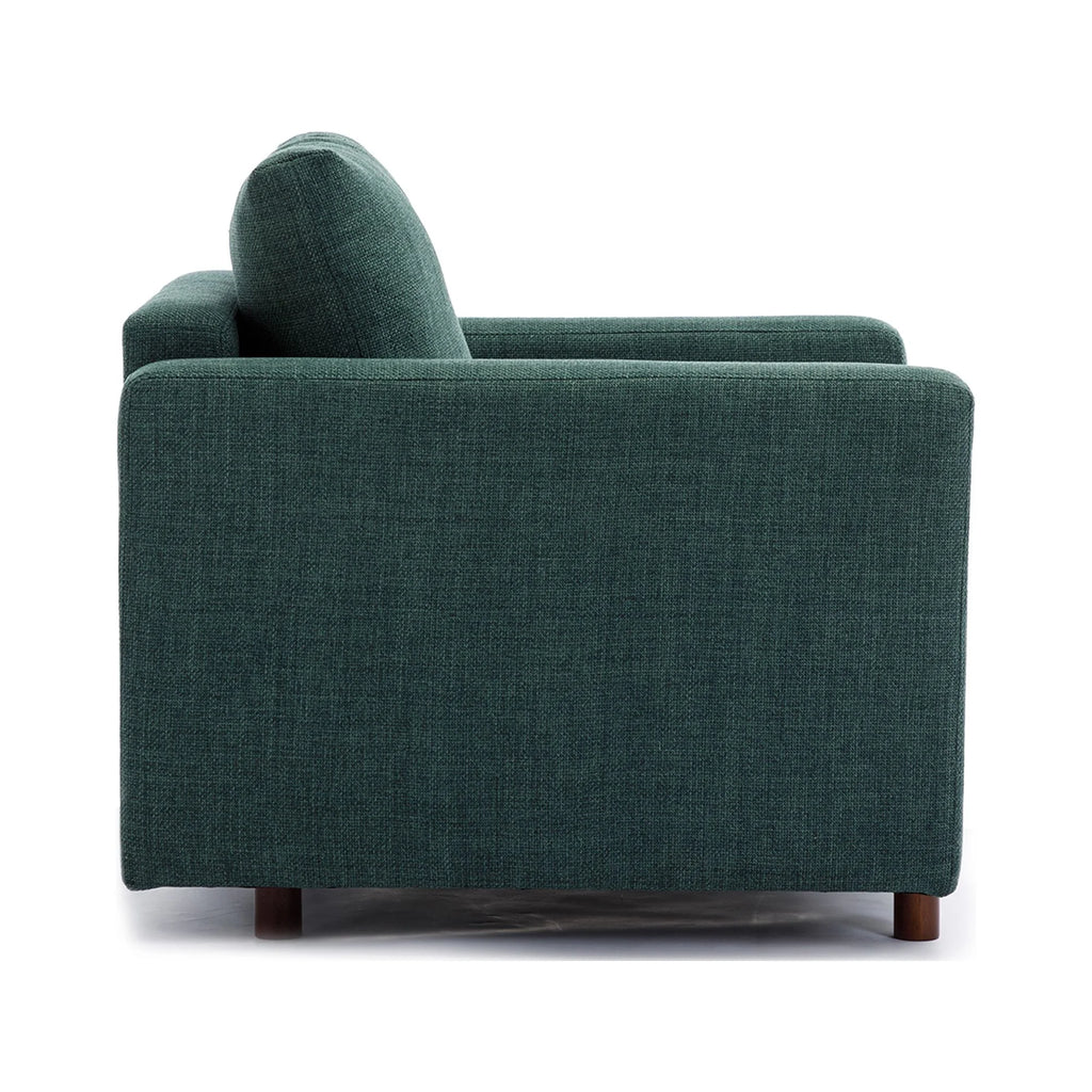 Green Single Seat Module Sofa Sectional Couch Q249761
