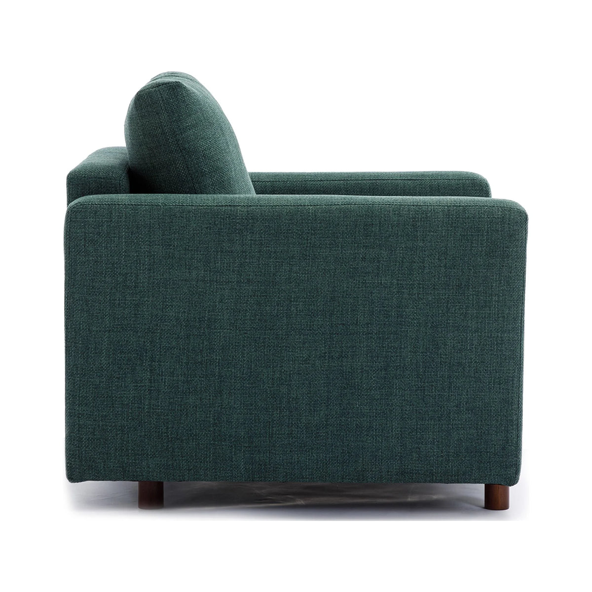 Green Single Seat Module Sofa Sectional Couch Q249761