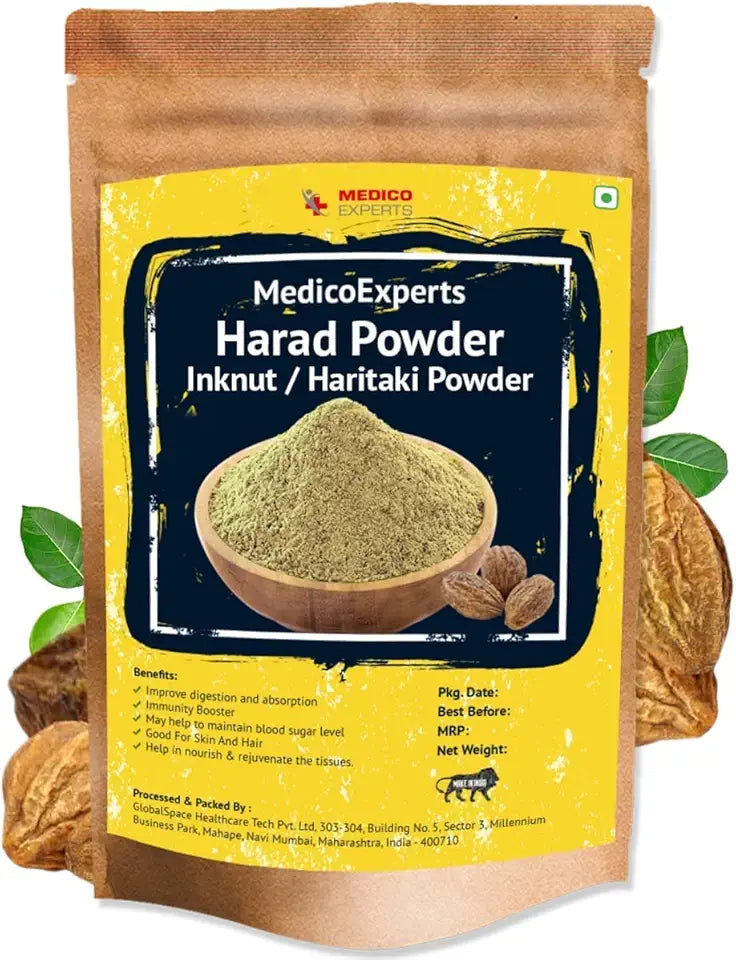 Organic Haritaki Powder 100 GMS P456244