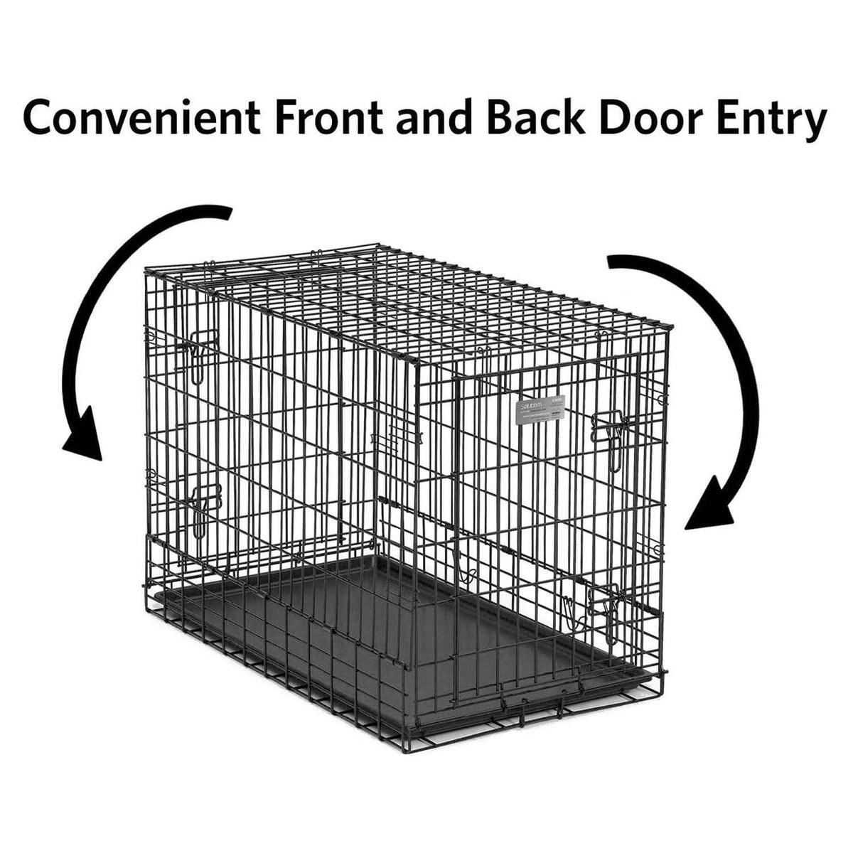 Double Door SUV Dog Crate E956