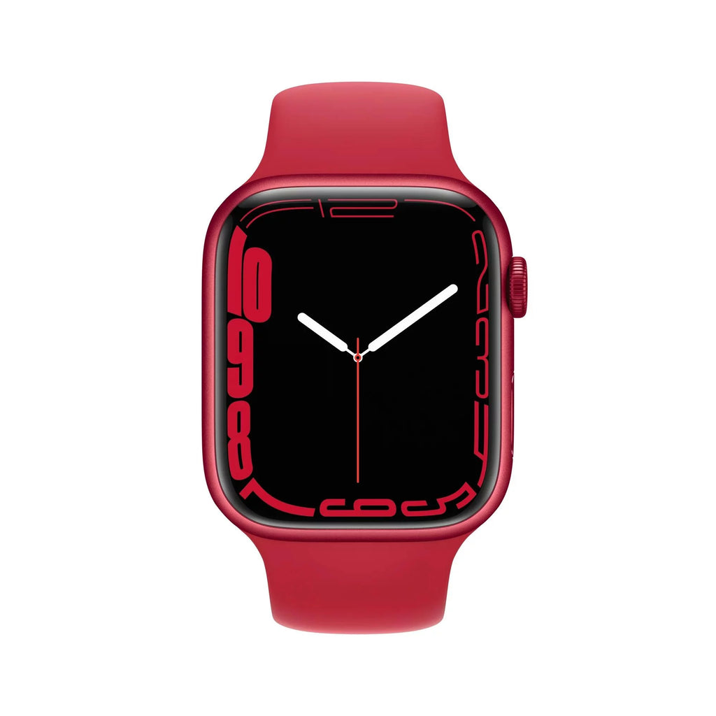 Red 45 mm Aluminum Case Smartwatch with Sport Band G821147