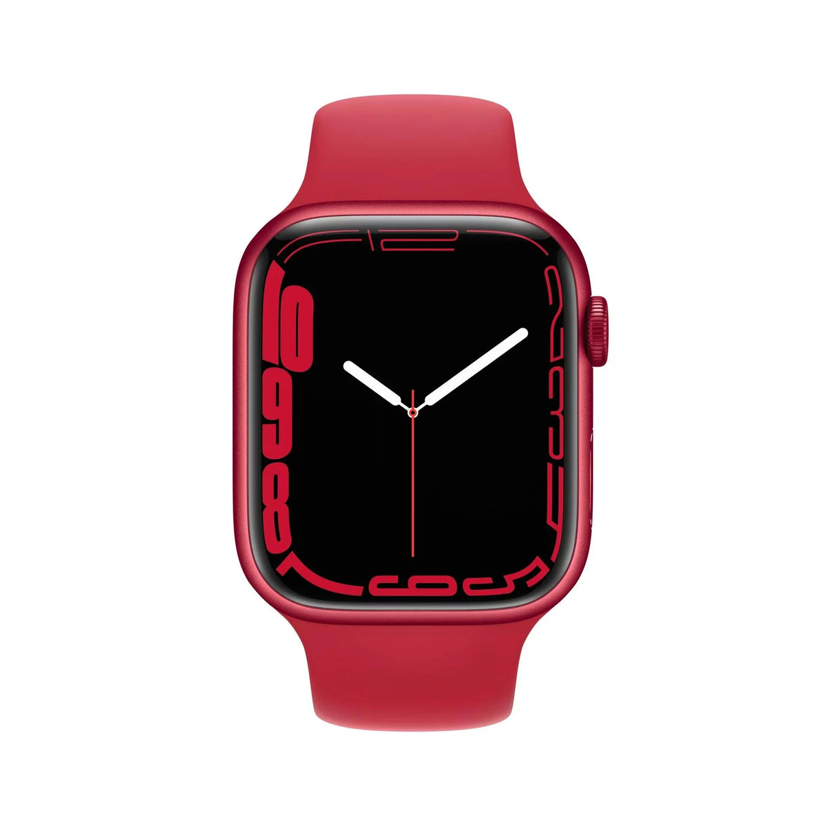Red 45 mm Aluminum Case Smartwatch with Sport Band G821147