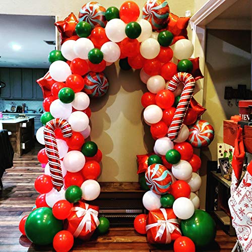 Christmas Balloon Garland Arch Kit Y404