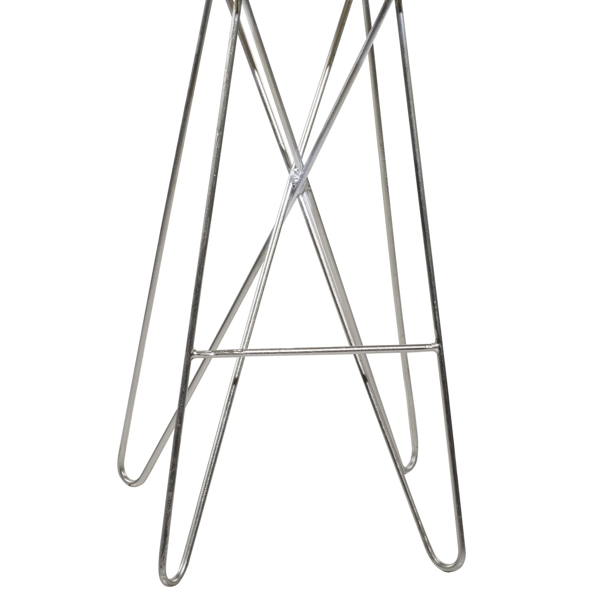 Brown Mango Wood Bar Stool L9962
