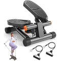 Mini Stepper with Resistance Bands and LCD Monitor K1408