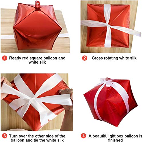 Christmas Balloon Garland Arch Kit Y404