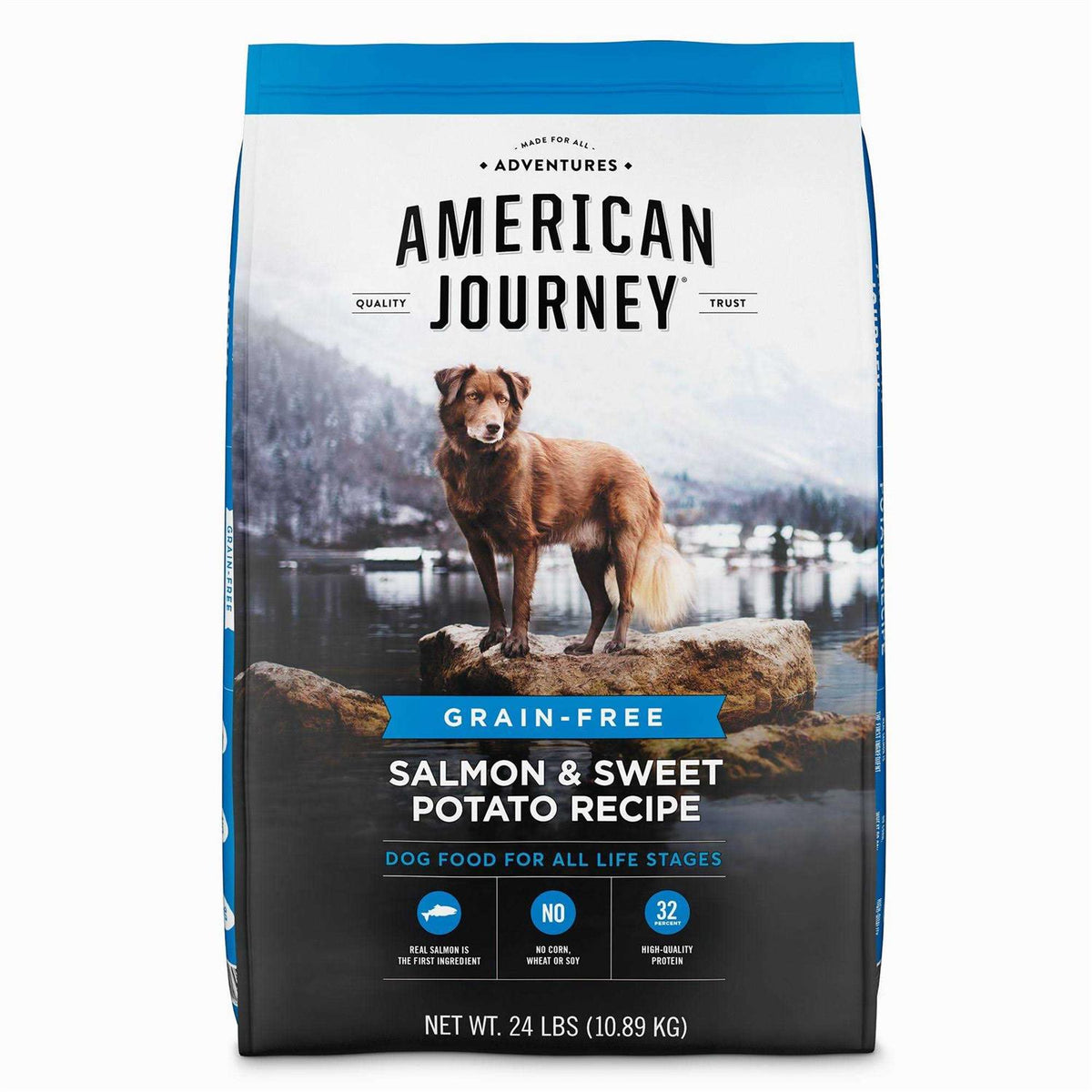 Grain-Free Sweet Potato Recipe Dry Dog Food S9756