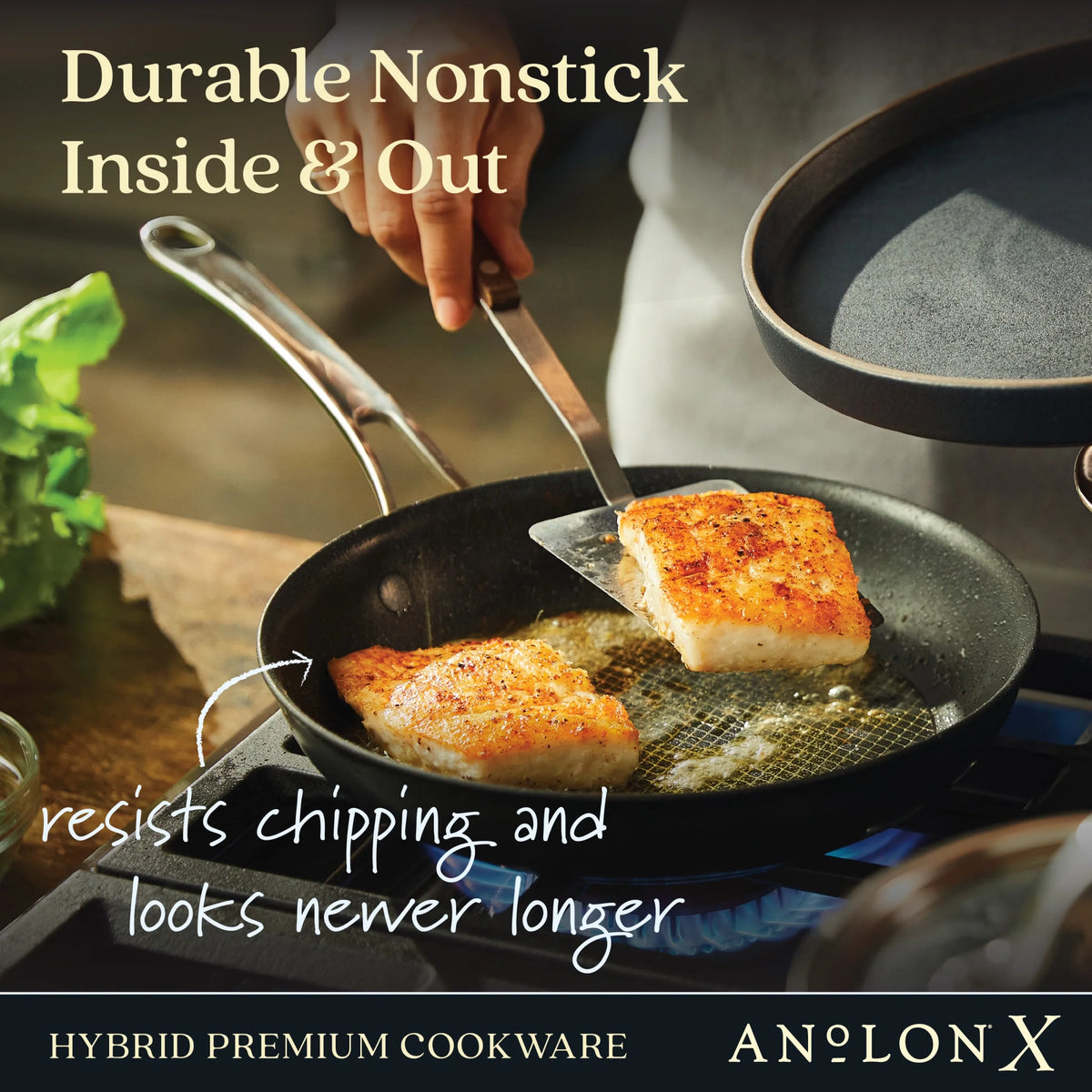 2 Piece Nonstick Induction Frying Pan Set V2530