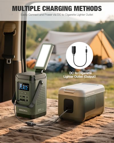 240W Portable Power Station 153.6WH Solar Generator G6979