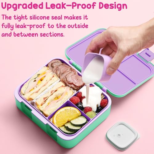 Bento Lunch Box with Thermos, 32OZ Snack Container, Insulated Bag, Food Jar, Ice Pack Set X26535