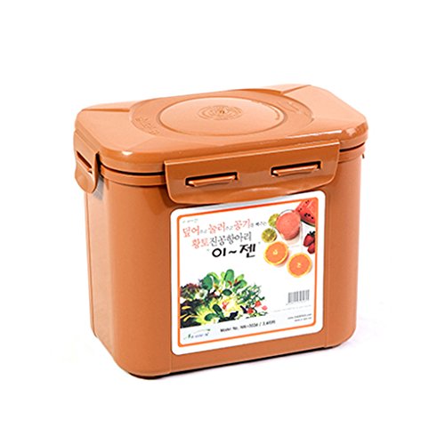 Kimchi Sauerkraut Container with Inner Vacuum Lid N250510