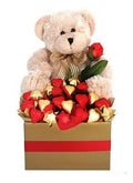 Chocolate Candy Gift Basket F17003