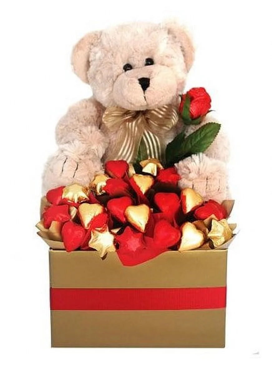 Chocolate Candy Gift Basket F17003