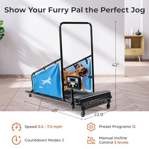 Dog Treadmill for Small & Medium Dogs S45100