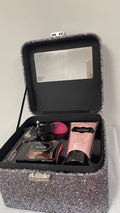 Eau De Parfum Body Lotion Rollerball Gift Set Train Case K716