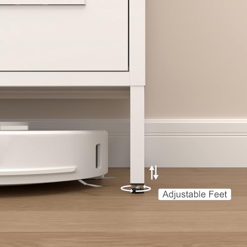 Metal Cabinet with Adjustable Shelf, Avocado Green X460062