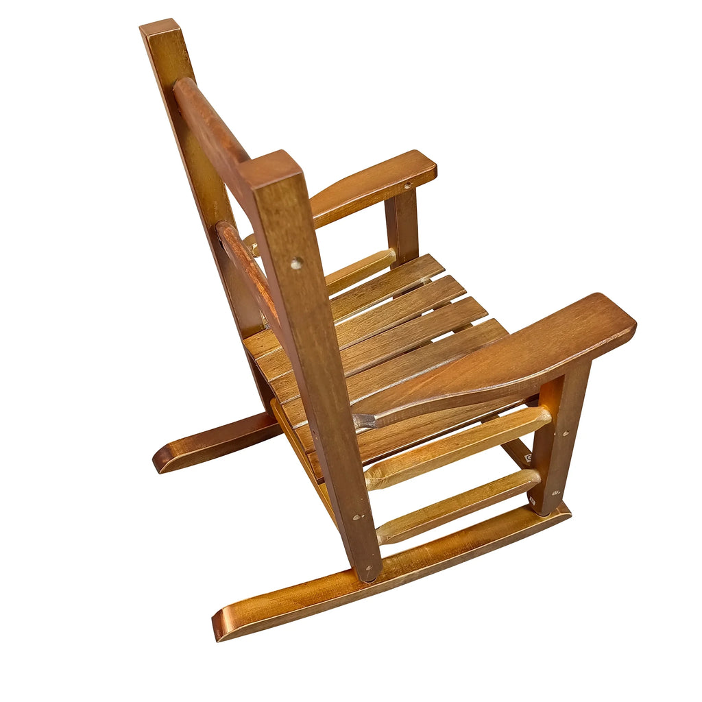 White Solid Wood Rocking Chair X810