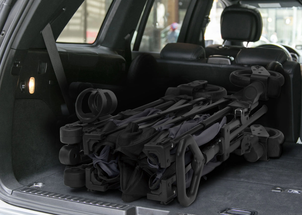 Grey/Black Stroller Wagon I74815