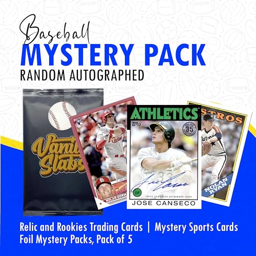 Random Autographed Relic and Rookies Trading Cards Mystery Pack V4902