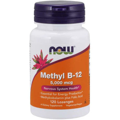 Methyl B-12 5,000 mcg 120 Lozenges Z5680