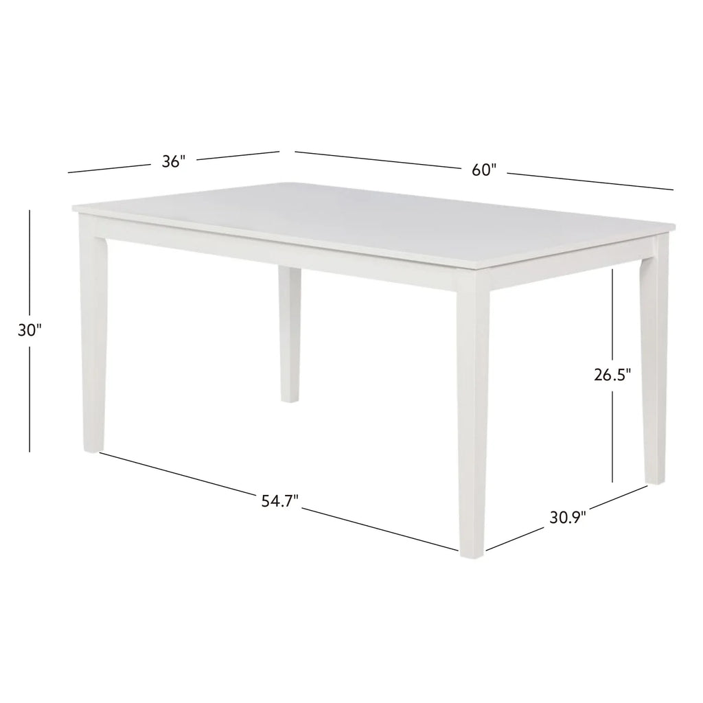 White Dining Table W56083