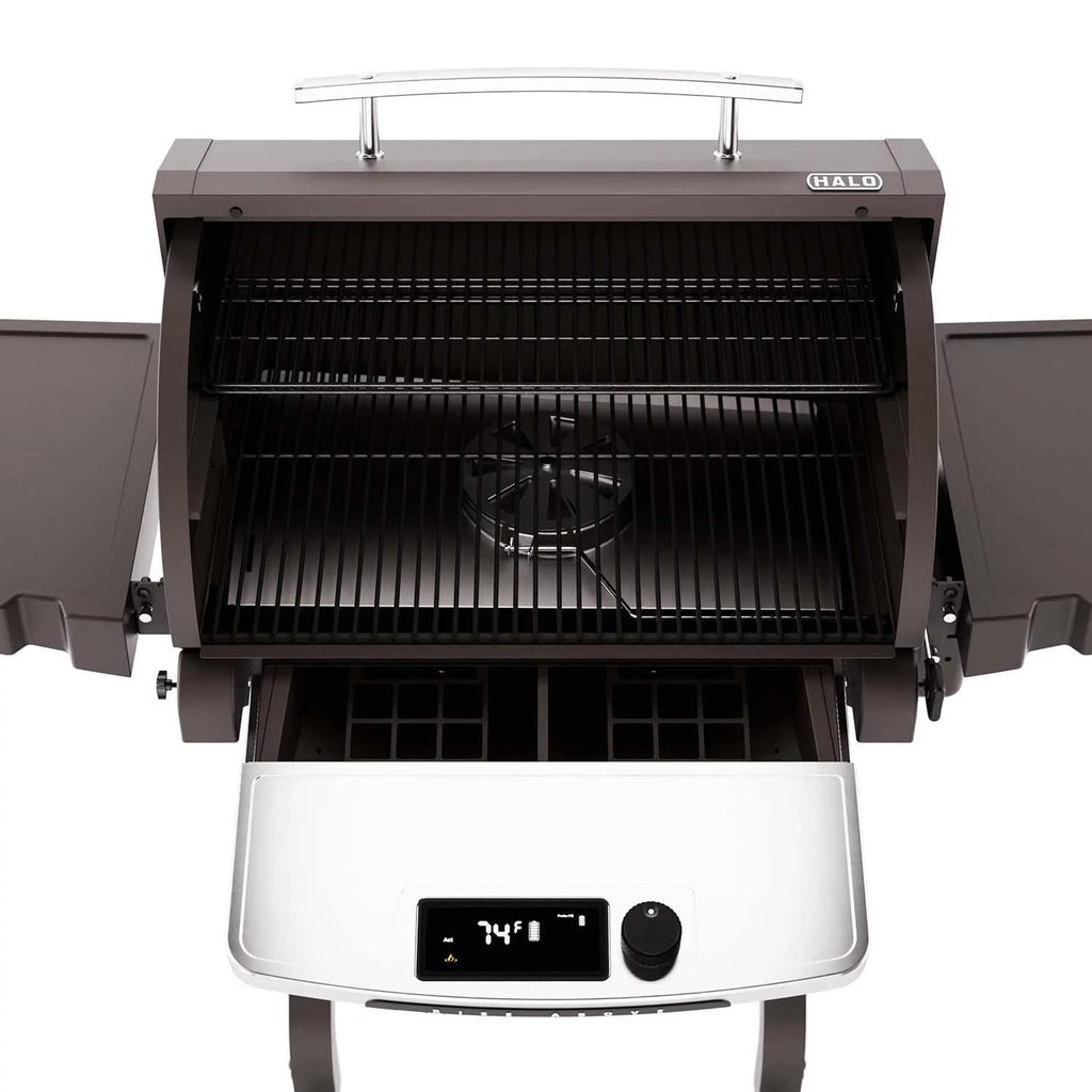 Black Pellet Grill U96395